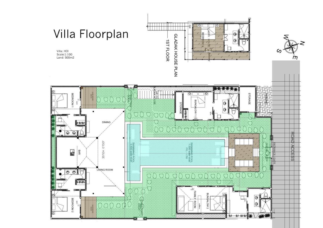 Villa Hoi By Alfred In Bali Seminyak  Exterior photo